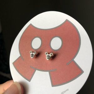 Mickey Earrings